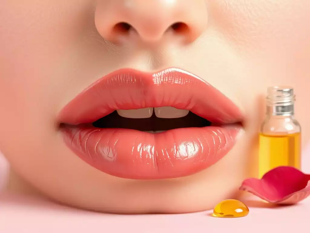 Velvet Lips: A Soft Embrace Velvet Lips: A Soft Embrace