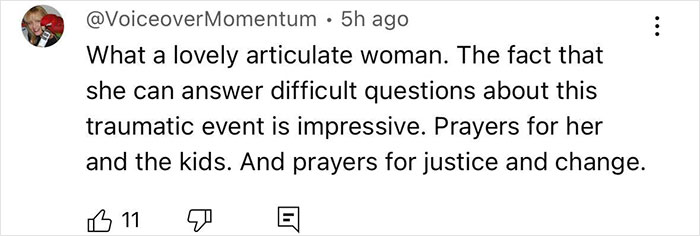 Comment praising single mom’s articulate response after brutal beating by Cincinnati mob, calling for justice and change.