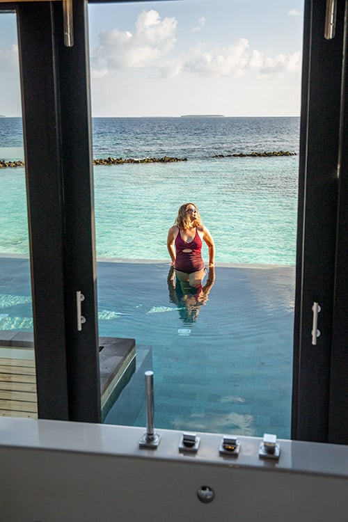Sun Siyam Iru Fushi Luxury Overwater Villa