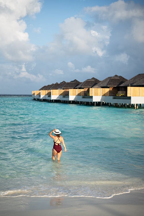 Overwater Villas Maldives Sun Siyam Iru Fushi
