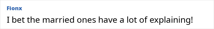 Text comment on a website discussing a woman's male co-workers placing bets on who would sleep with her first.