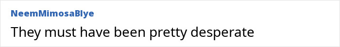 Screenshot of an online comment discussing a case where a woman's male co-workers placed bets on her.