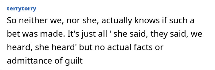 Woman's male co-workers placing bets on who would sleep with her, leading to a courtroom dispute.