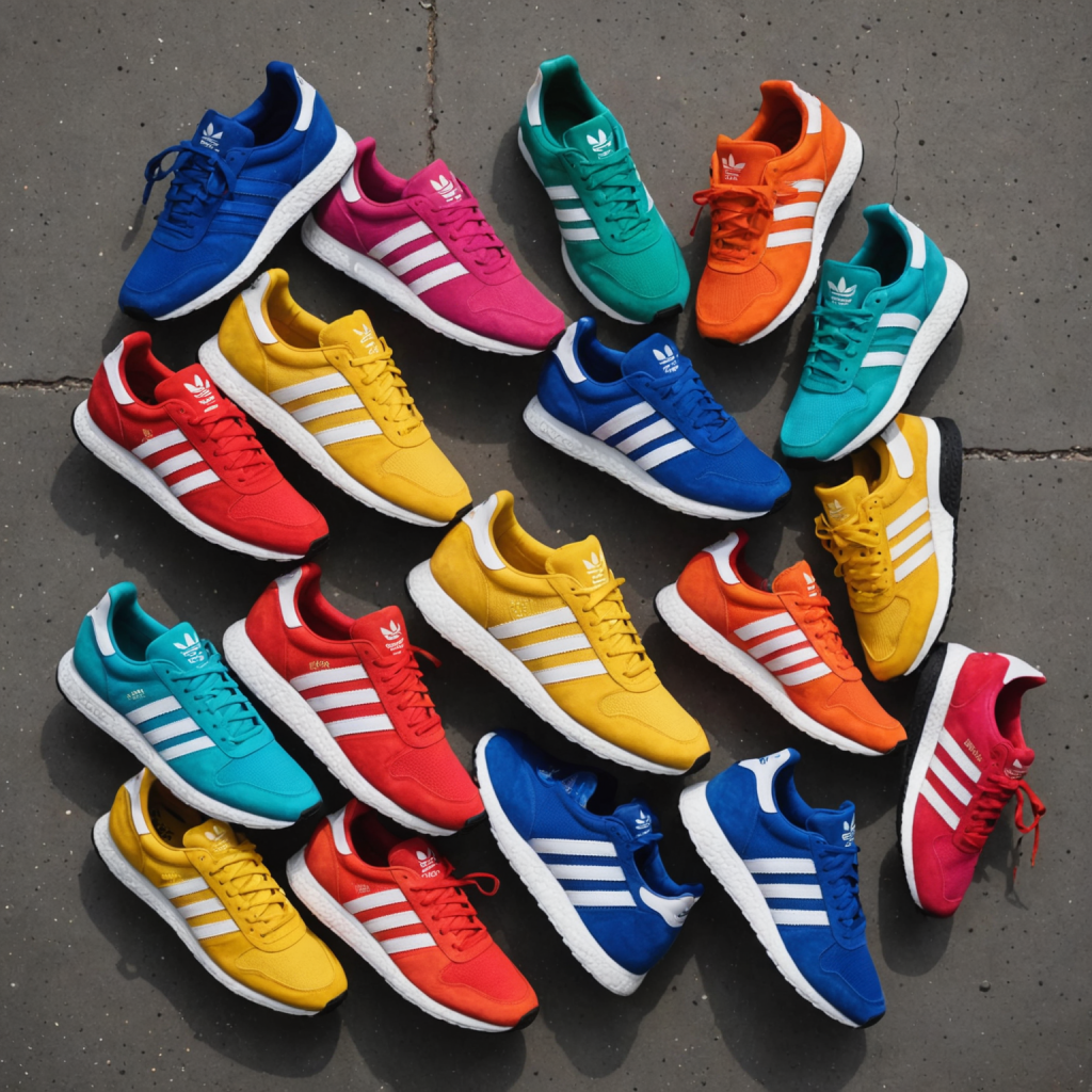 5 Colourful Adidas Trainers To Brighten Up Your Summer Wardrobe