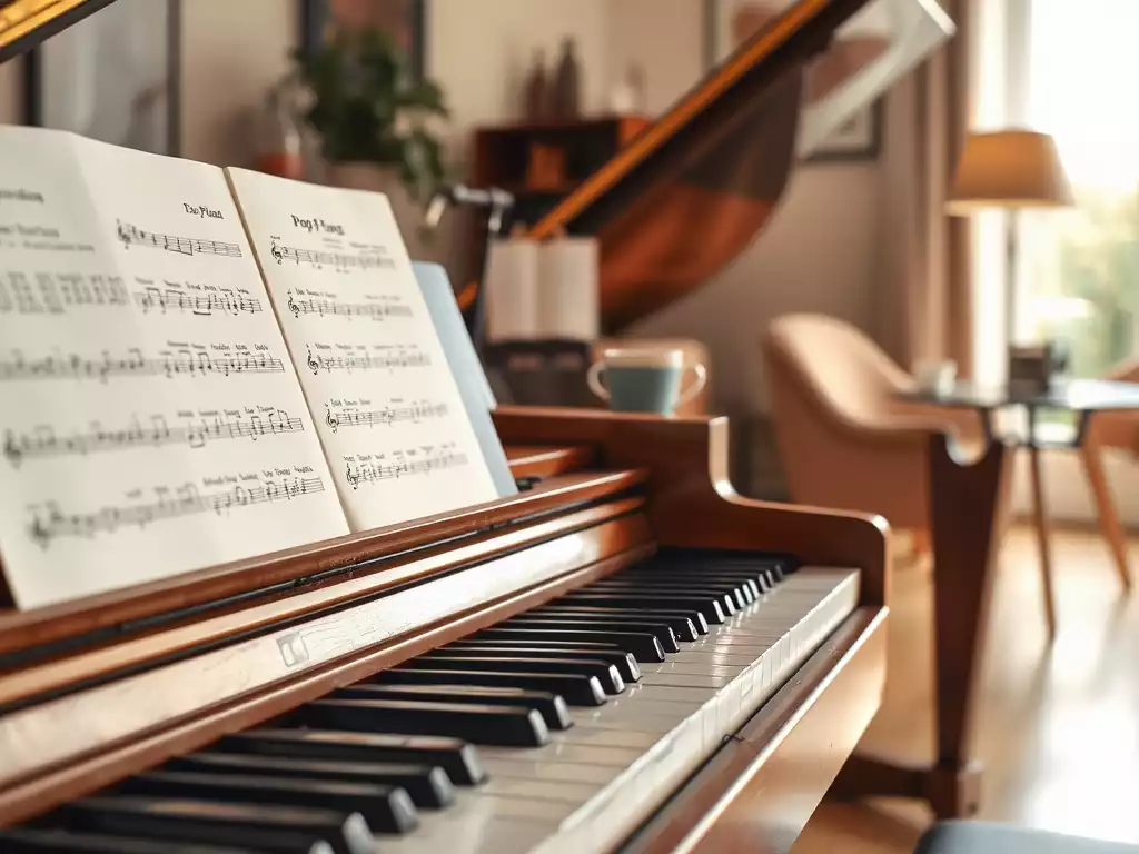 Exploring Pop Piano Techniques