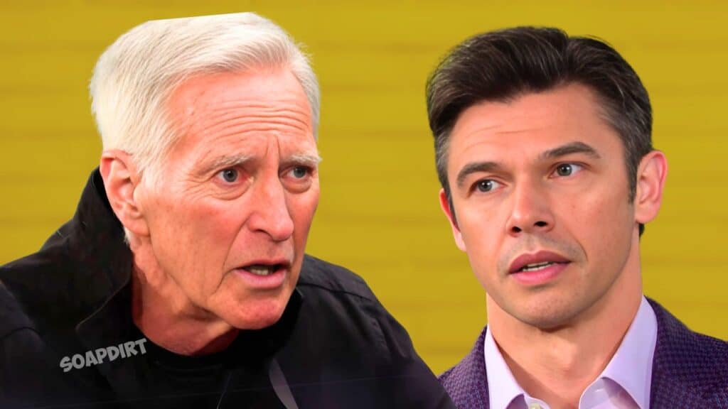 Days of Our Lives Spoilers - Xander Kiriakis (Paul Telfer) - John Black (Drake Hogestyn)