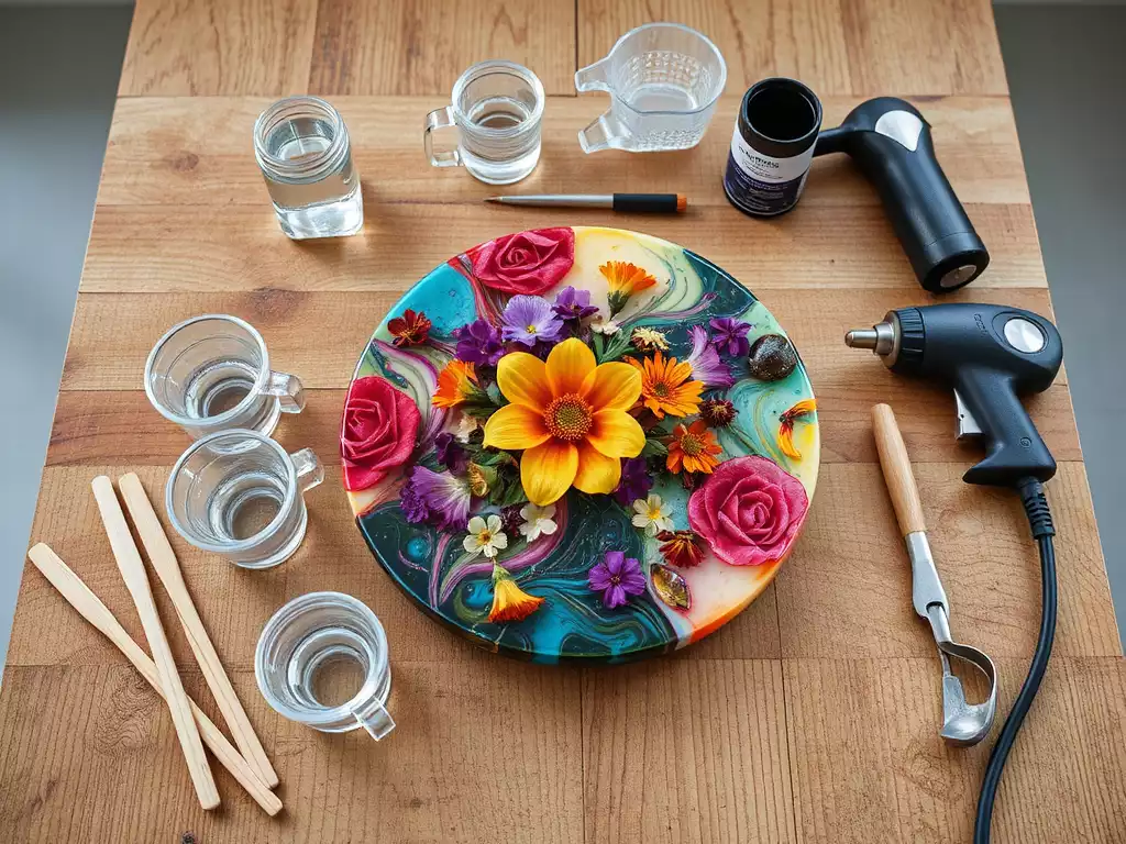 Exploring the World of Resin Art Exploring the World of Resin Art