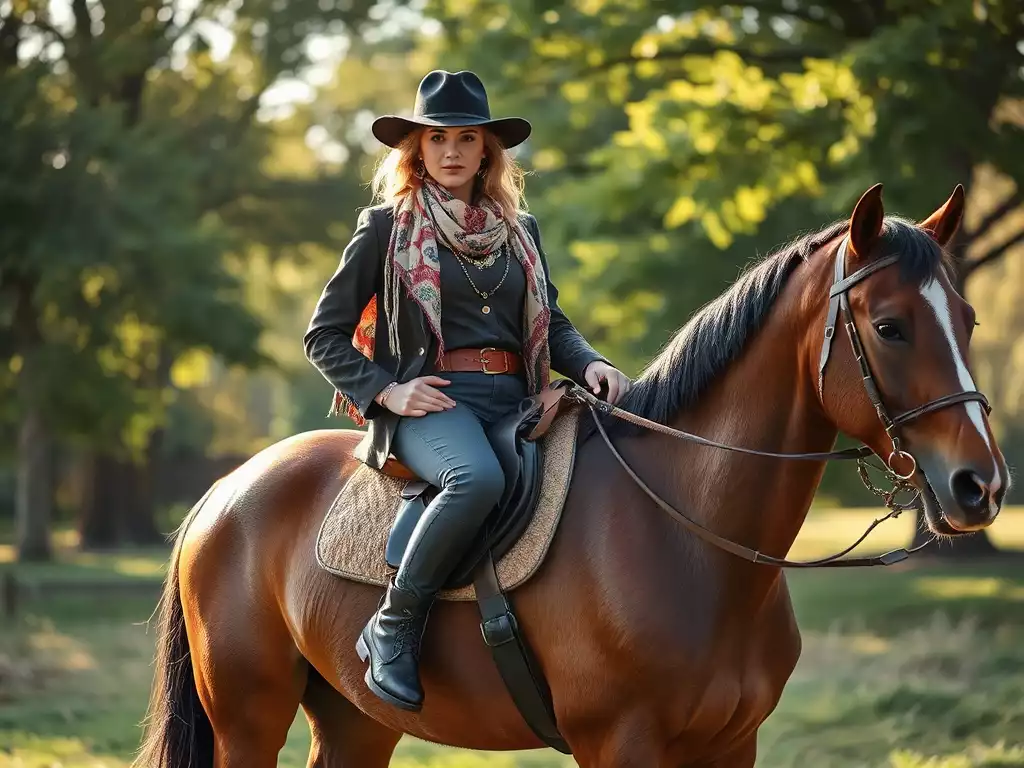 Equestrian Boho: Embrace the Style Equestrian Boho: Embrace the Style