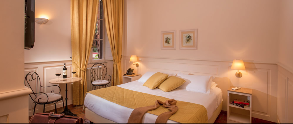 aenea hotel rome italy