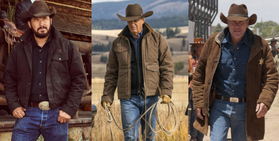 TV Inspired Coats Outerwear