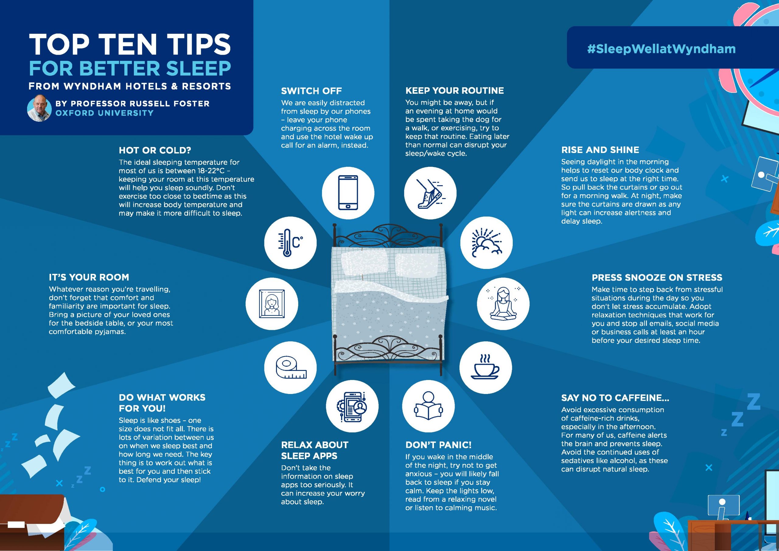 Top Tips For Better Sleep Embargoed 13 March 00.01 GMT Scaled