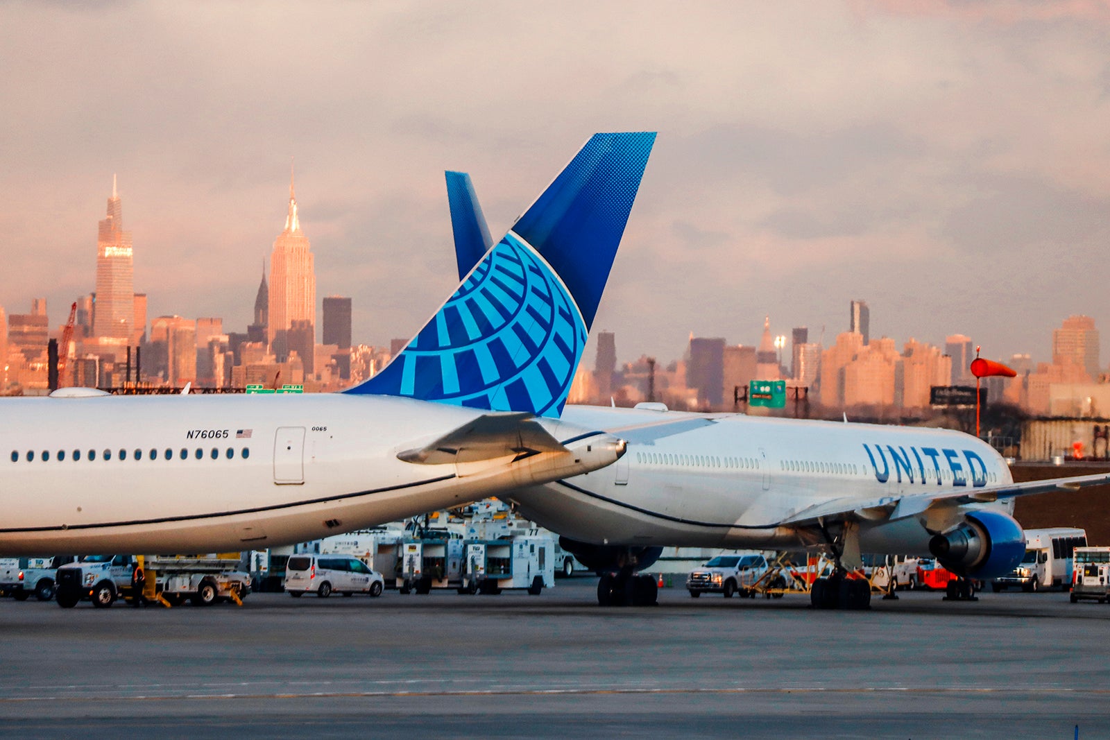 United Airlines Airplanes At Newark Liberty Airport In New Jersey Gary HershornGetty Images