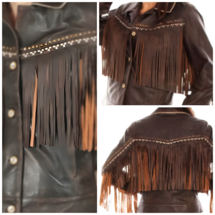 Western Leather Jackets And Fringe Styles