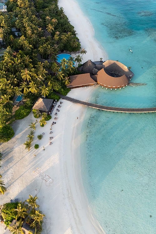 Maldives Traveler Tip: Go All-Inclusive All-Inclusive Vilu Reef Resort Maldives