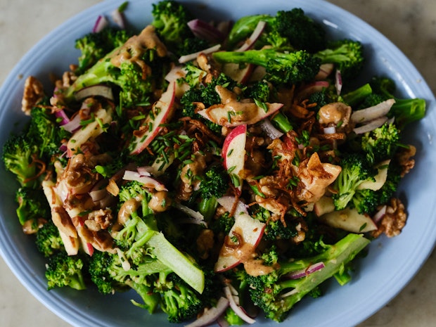 Broccoli Apple Salad H
