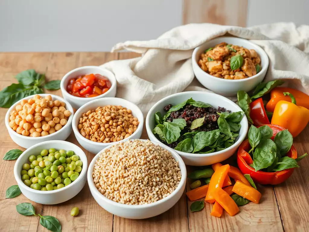 Exploring Plant-Based Protein Options