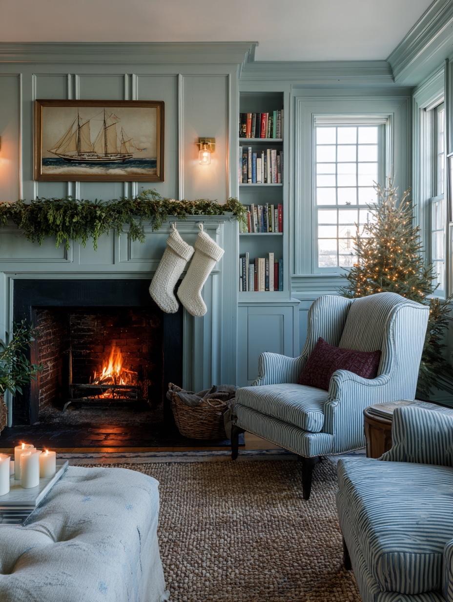 Christmas Winter Dreambook Coastal Cottage The Inspired Room