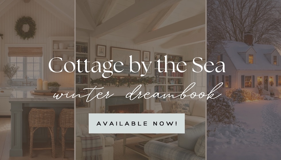 Cottage By Sea Winter Dreambook The Inspired Room