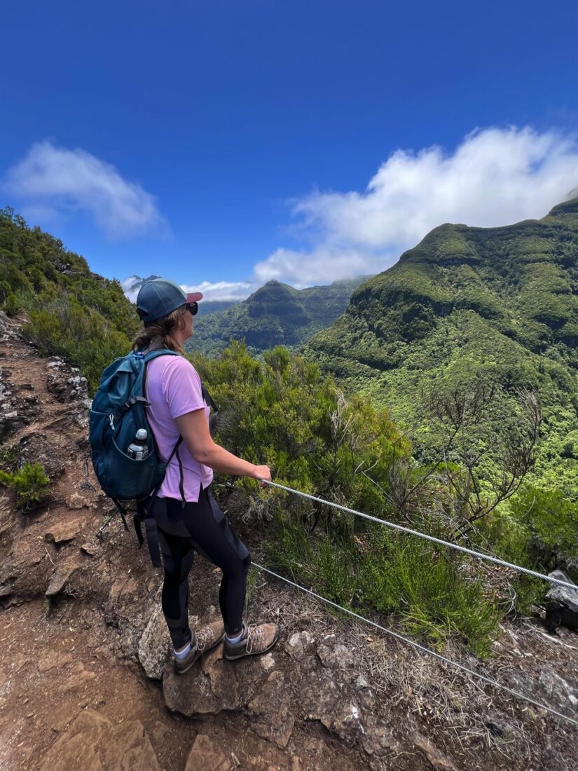 hiking in madeira portugal