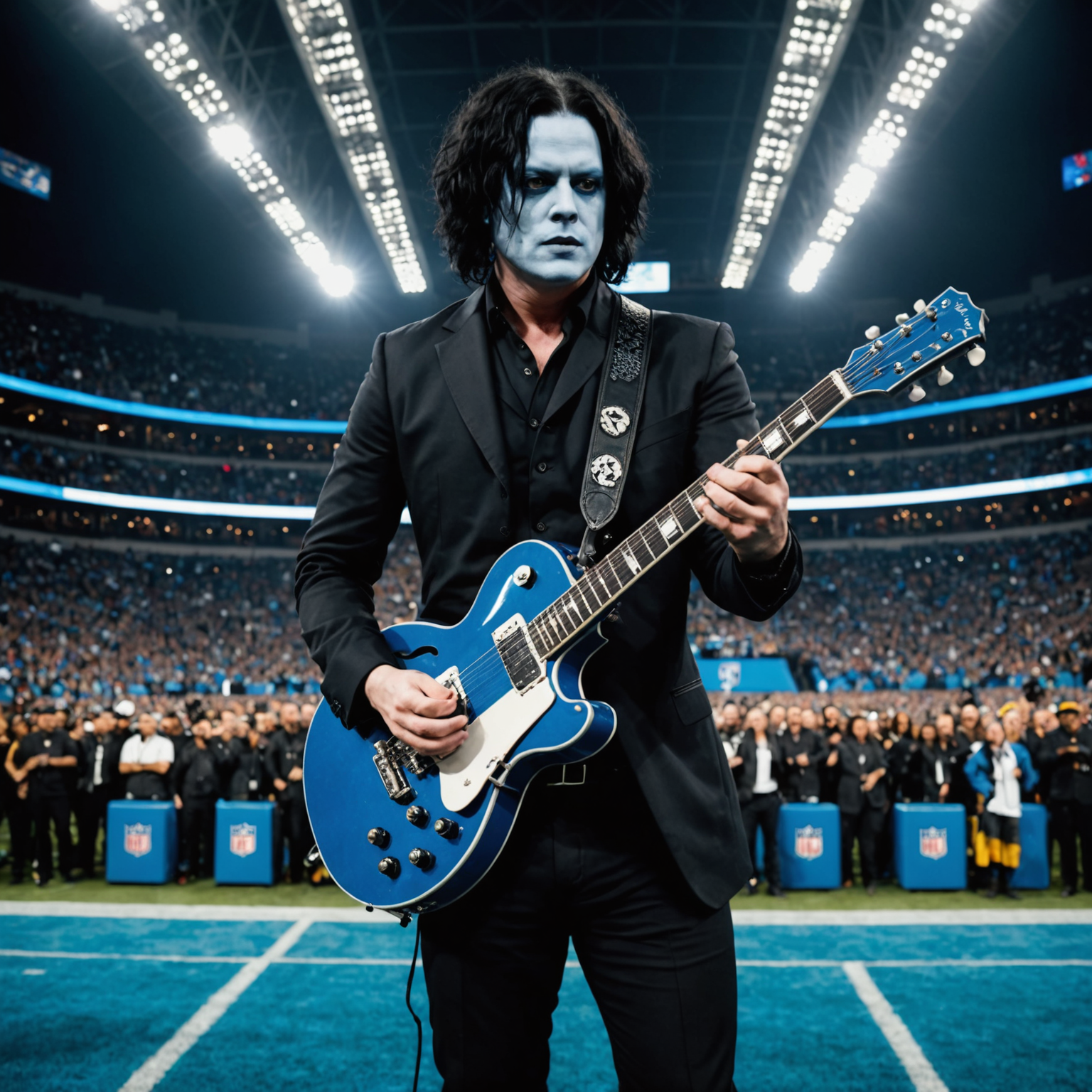 Jack White And Eminem Release Their NFL Halftime Show