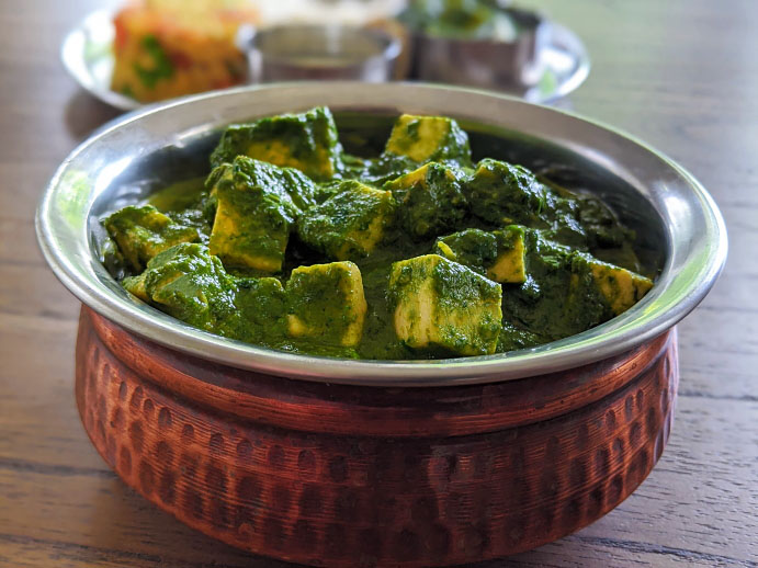 OPOS Palak Paneer (Saag Paneer) by DK on May 1, 2020
