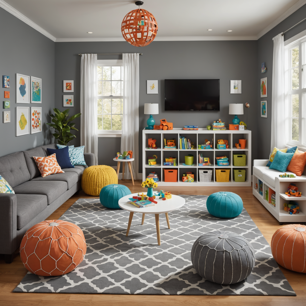 recreational room for kids