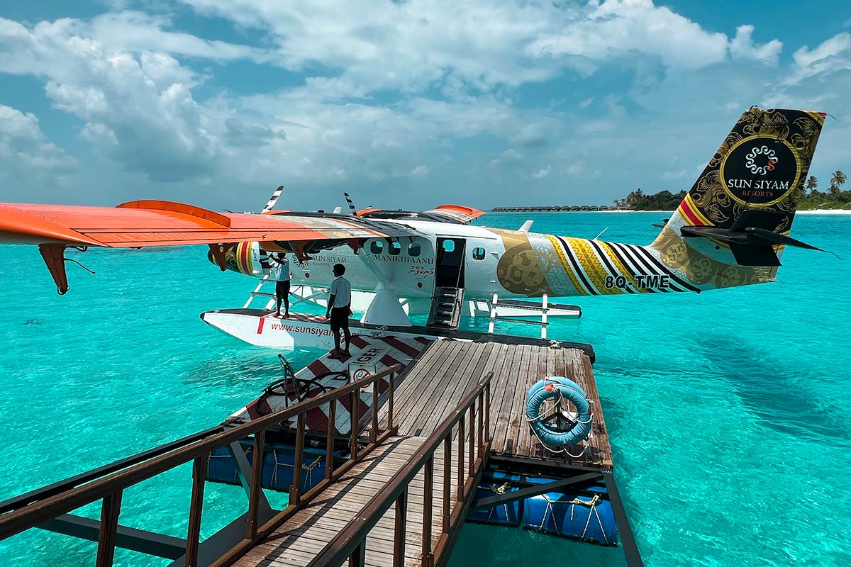 Maldives Traveler Tip: Go All-Inclusive Maldives All-Inclusive Seaplane Transfer