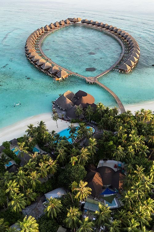 Maldives Traveler Tip: Go All-Inclusive Maldives All-Inclusive Vilu Reef Overwater Villa