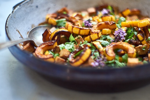Miso Sesame Winter Squash Recipe H