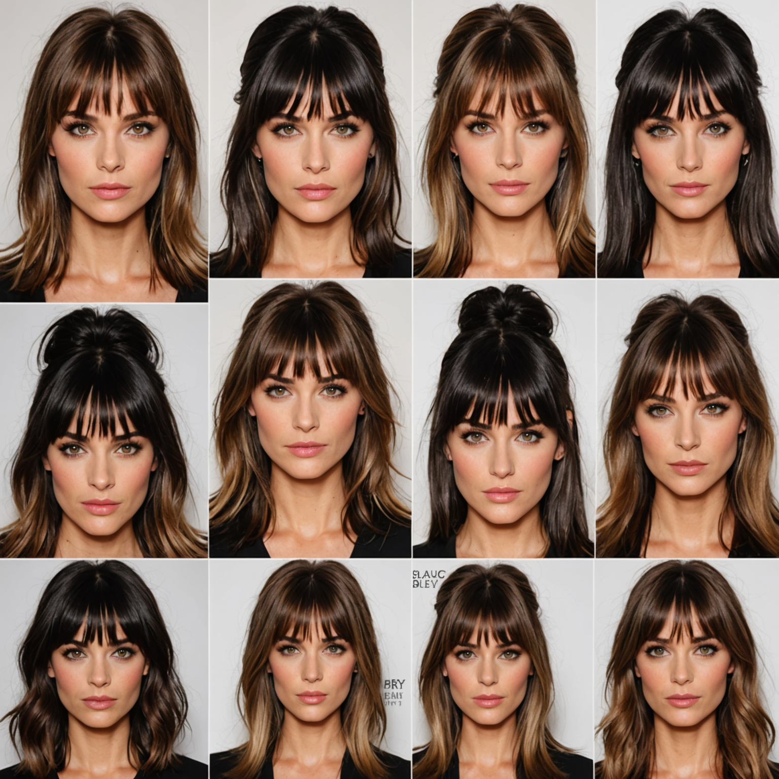 Popular Types Of Bangs & How To Choose The Right Style For You