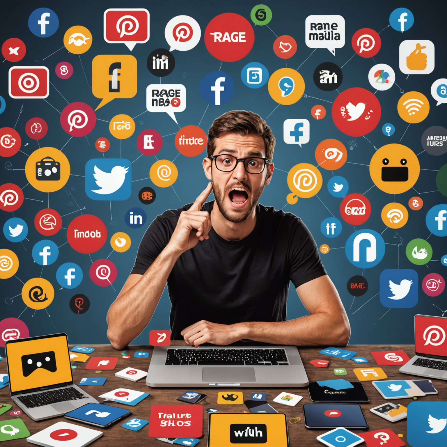 Rage Bait and Content Farms – The Bane of Social Media