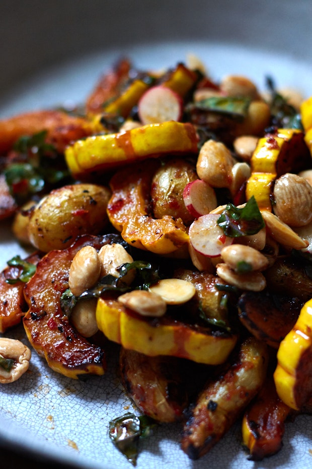 Roasted Delicata Squash Recipe V