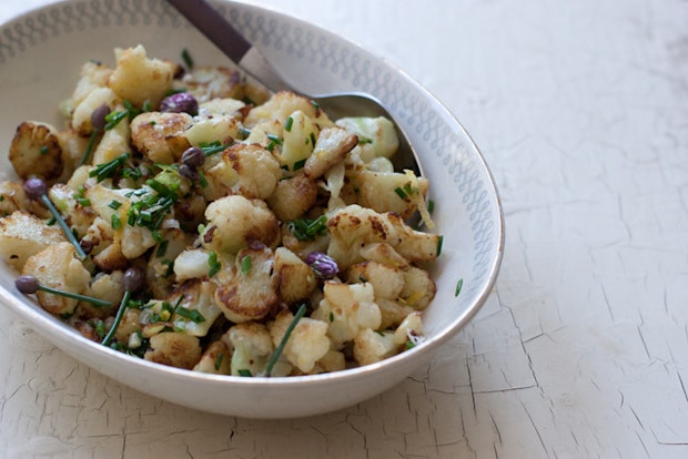Simple Cauliflower Recipe