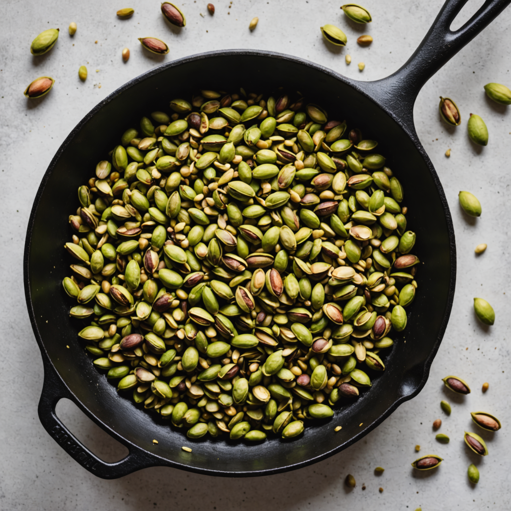 Summer Salad With Honey Roasted Pistachios