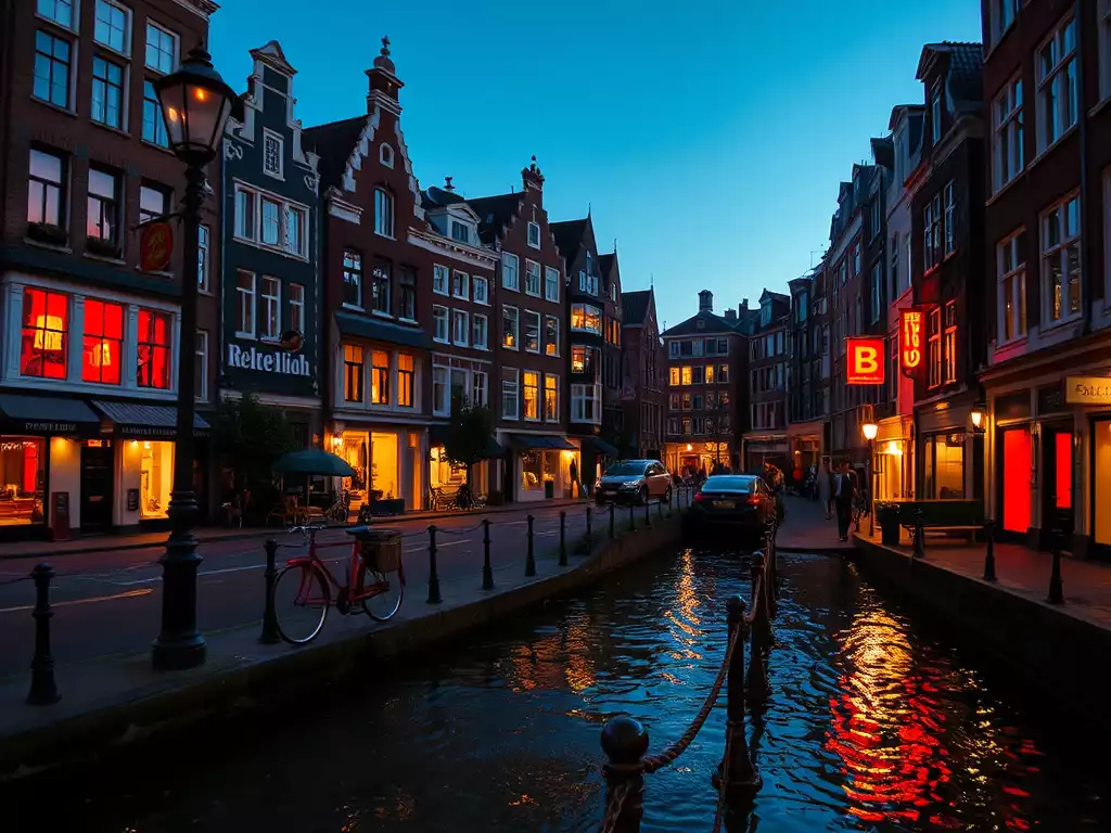 Exploring the Red Light District Exploring the Red Light District