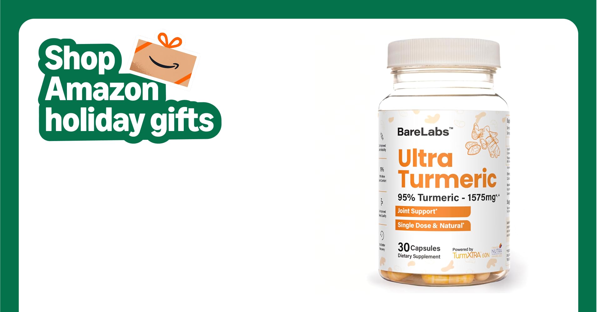 Amazon.com: BareLabs Ultra Turmeric – Triple Strength 1575mg + ...