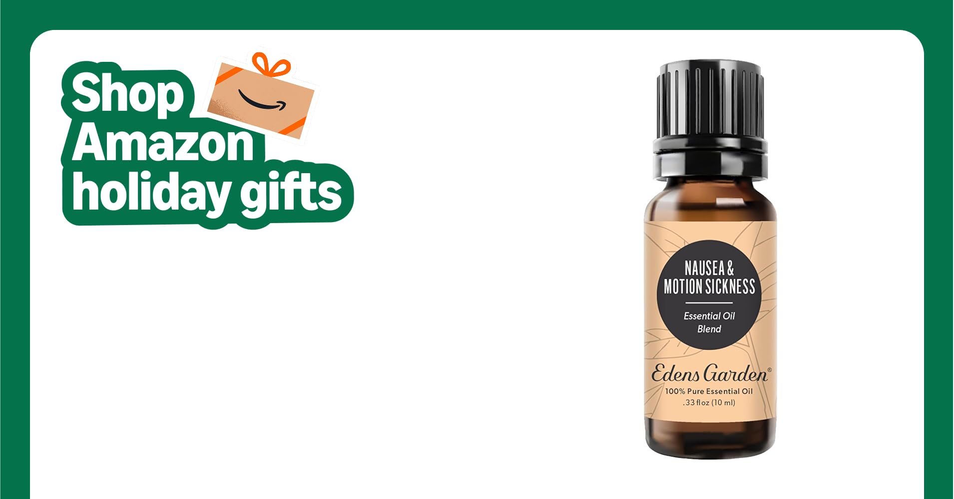 Amazon.com : Edens Garden Nausea & Motion Sickness Essential Oil ...