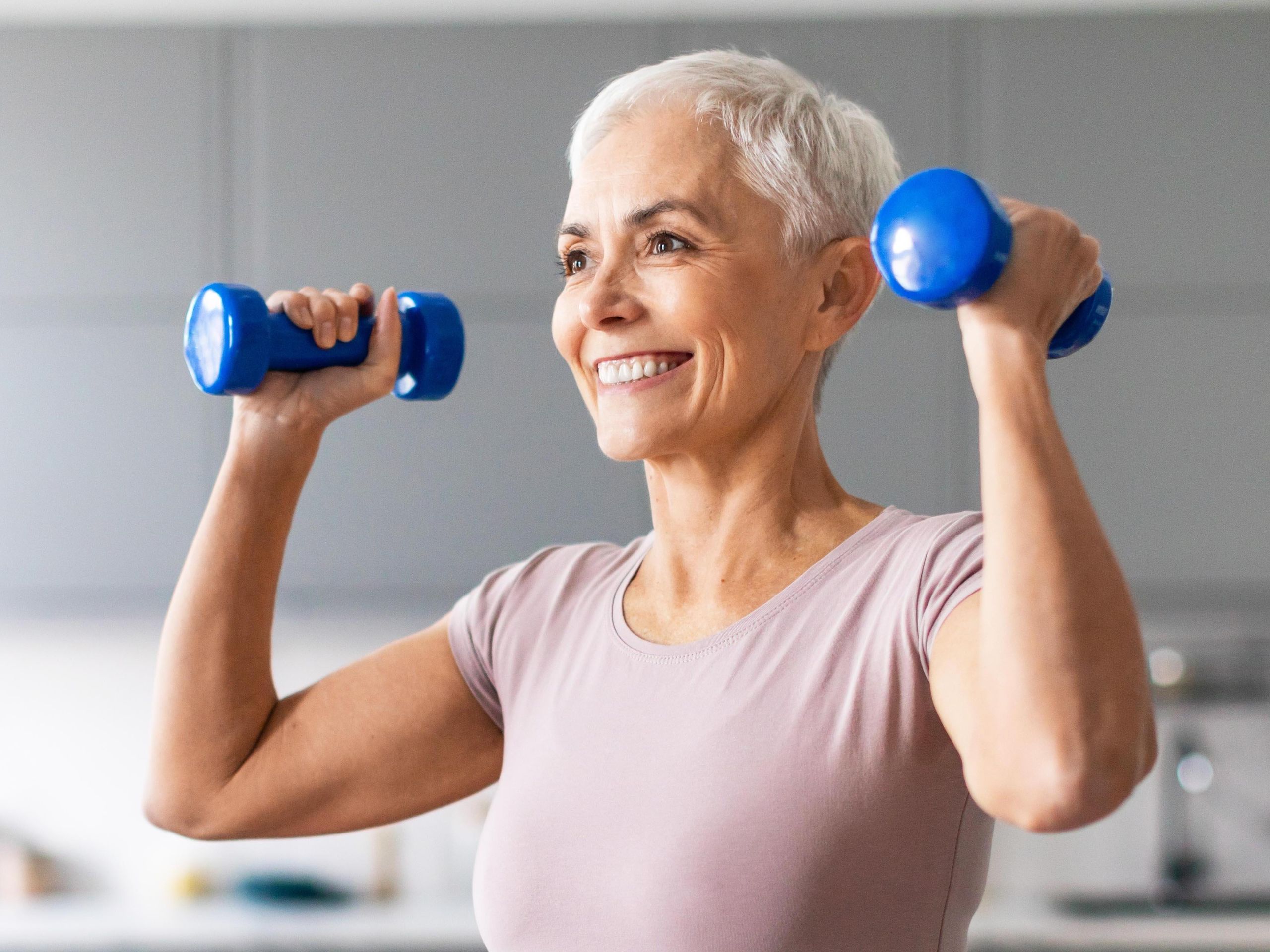 How to Build Muscle After 60