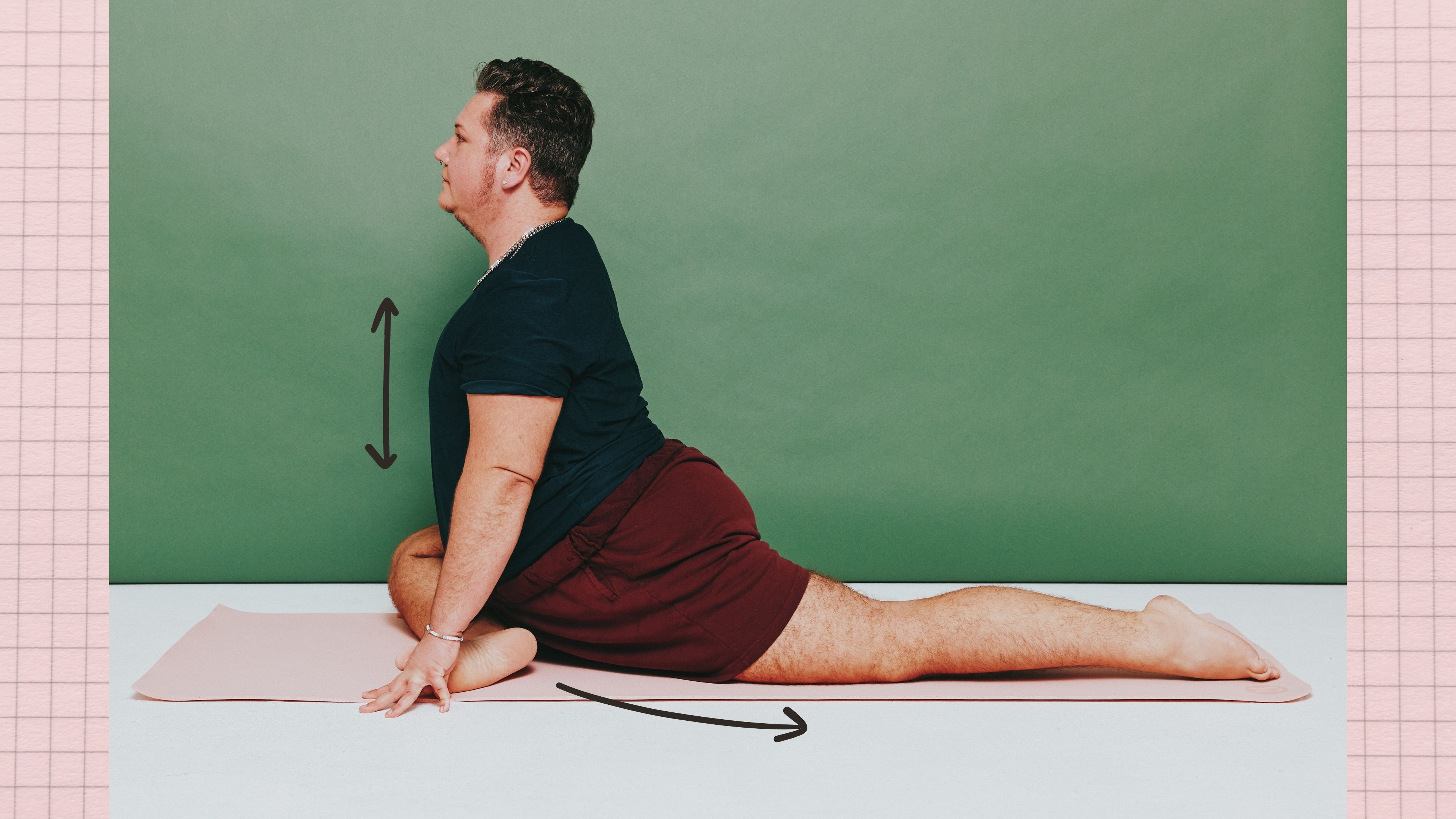 Why Pigeon Pose Is the Stretch You Need to Loosen Up Those Cranky ...