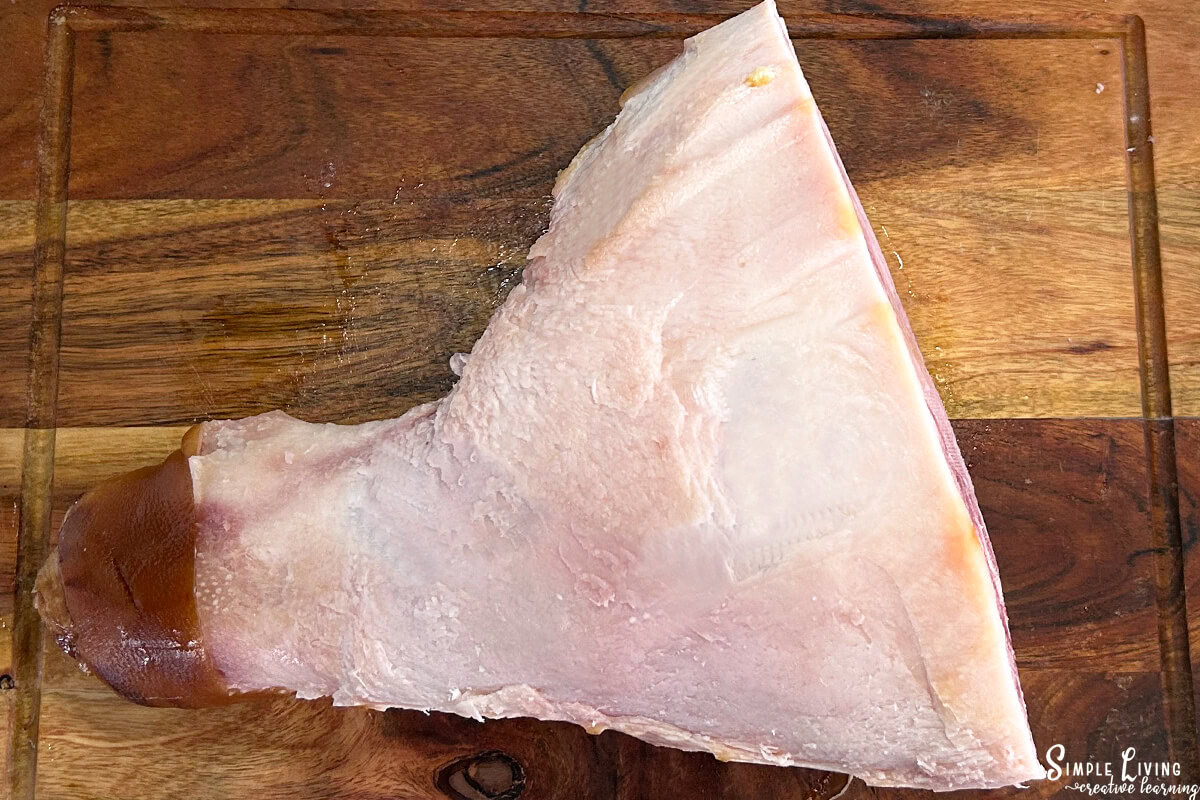 Orange Maple Glazed Ham 9