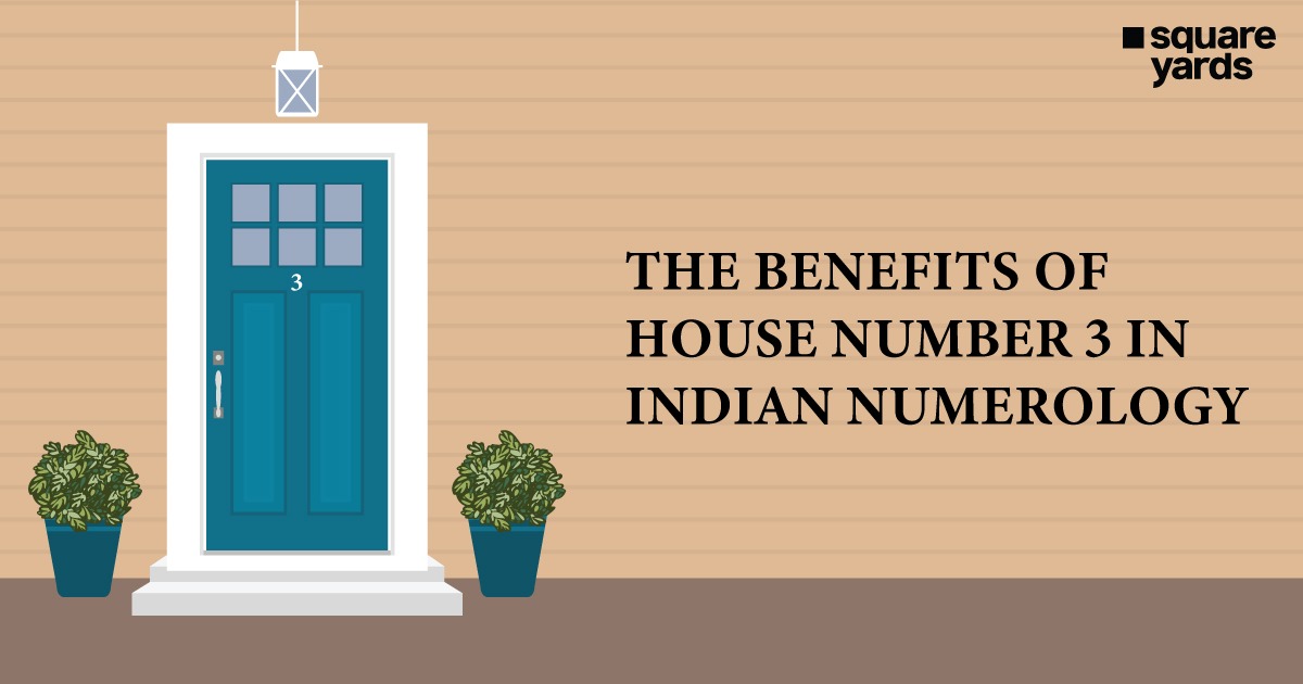 Numerology: The Meaning of House Number 3