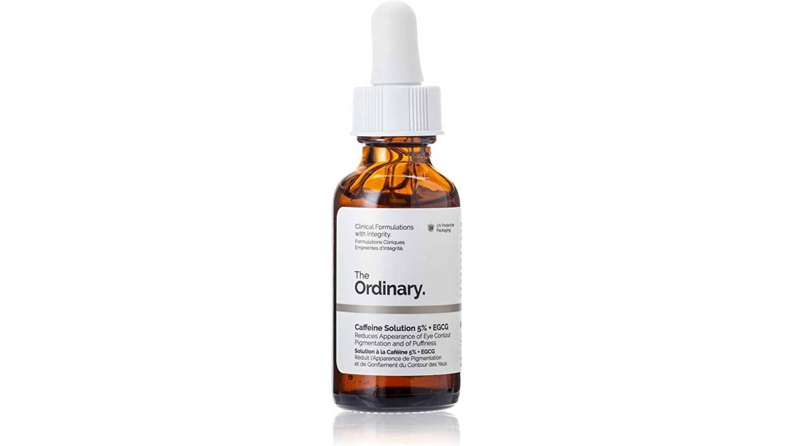 Read the Label: The Ordinary - Caffeine Solution 5% + EGCG ...