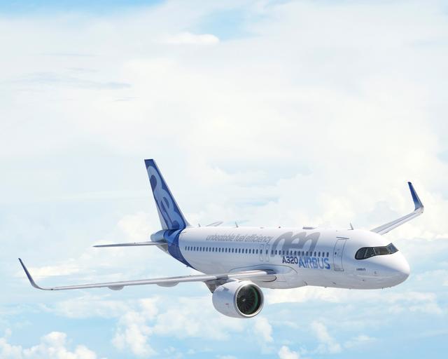 A320neo Family In Flight 0