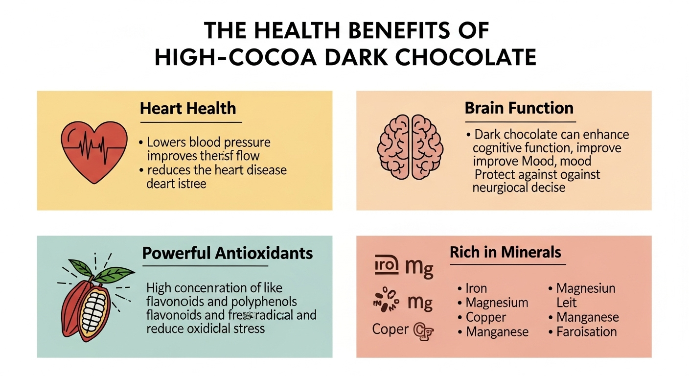 High Cocoa Dark Chocolate: Health Benefits & Buying Guide | Coracao