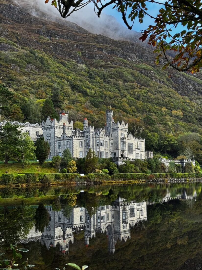 Kylemore Abby Connemara Ireland.HEIC 825x1100