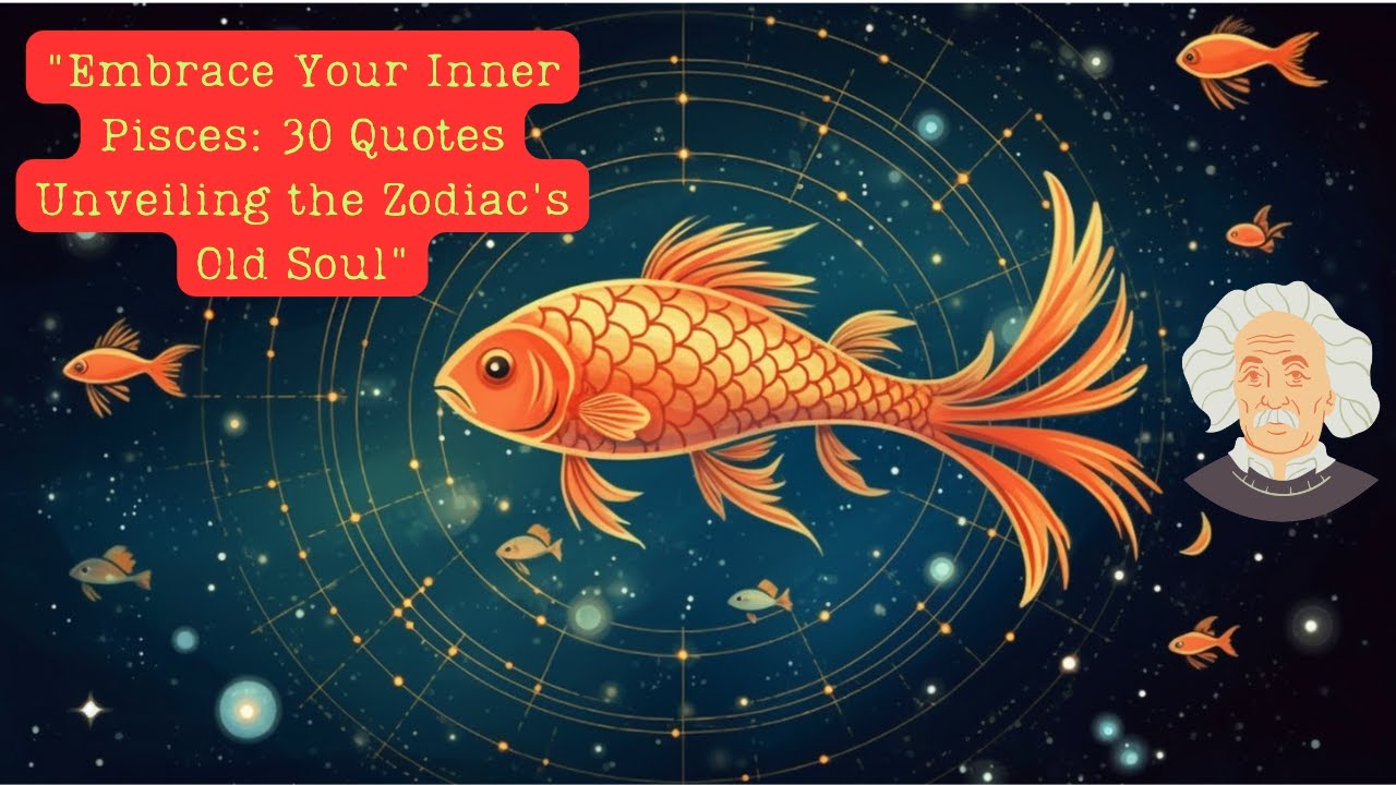 Embrace Your Inner Pisces: 30 Inspirational Quotes Celebrating The ...