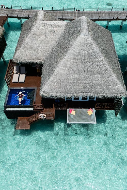 The Side Of The Maldives Most Travelers Never See Overwater Villa With Private Pool at Vilu Reef Sun Siyam