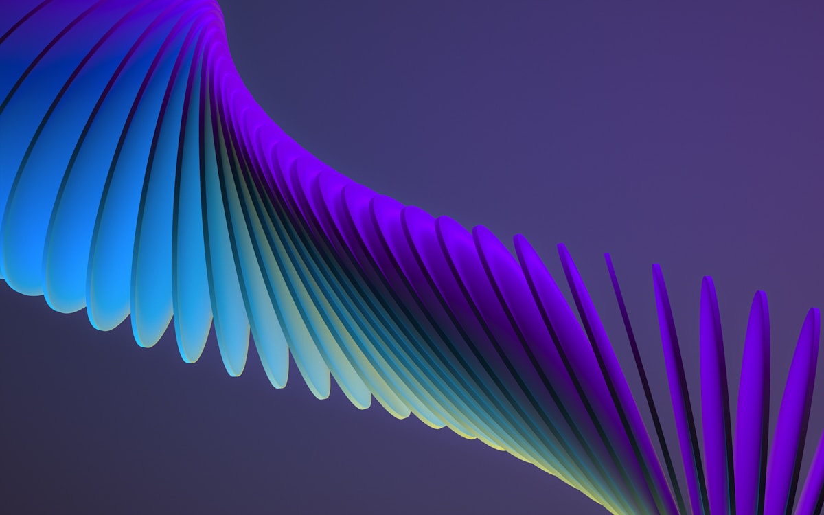 Neural pathways illustration