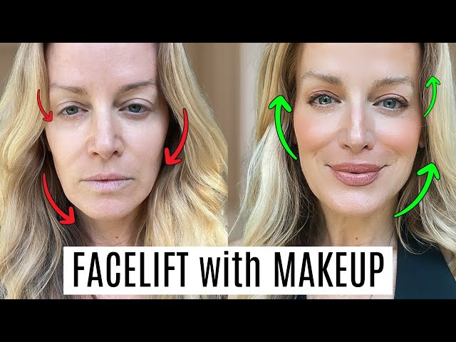 Facelift with makeup at 50??!! NEW Makeup Routine I'm OBSESSED ...
