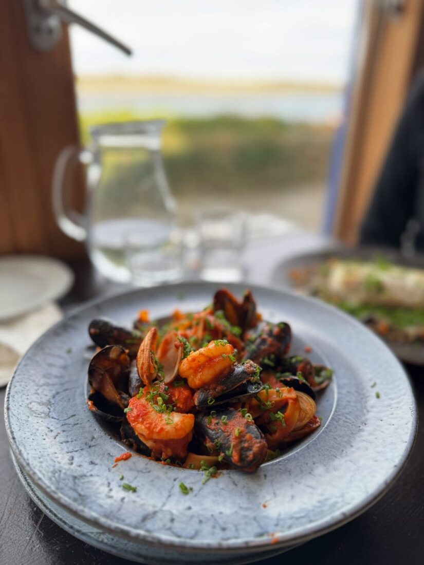 Seafood In Ireland 825x1100